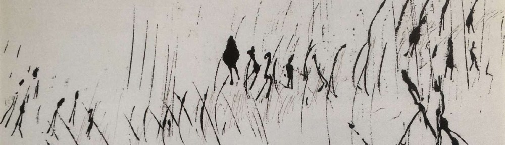 Sans titre, Henri Michaux, 1945-1946